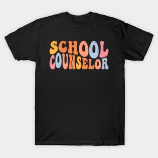 School Counselor Teacher Back To School T-Shirt